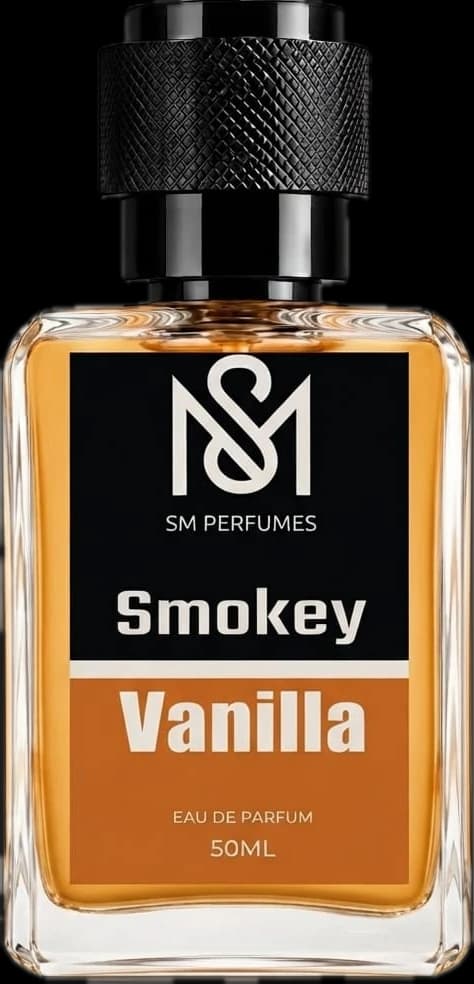 Smokey Vanilla bottle