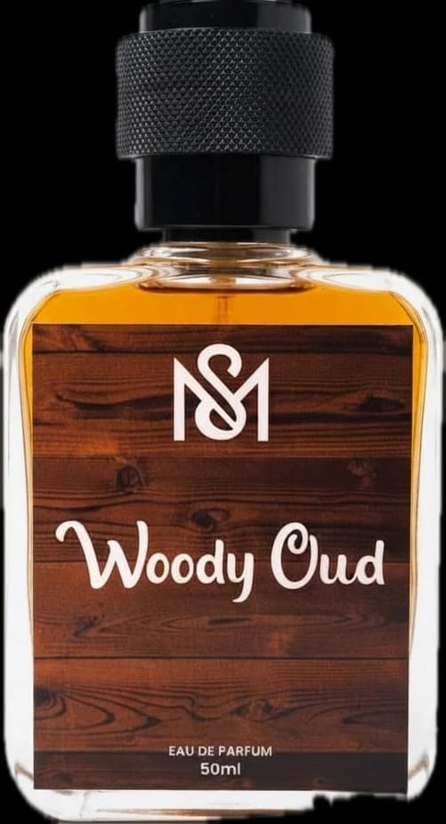 Woody Oud bottle
